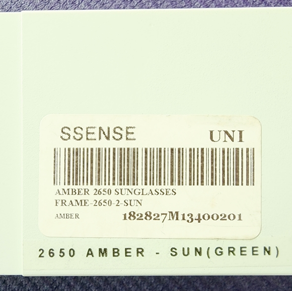 Nwt HAN KJOBENHAVN Tortoise shell 2650 Sunglasses - Picture 4 of 4